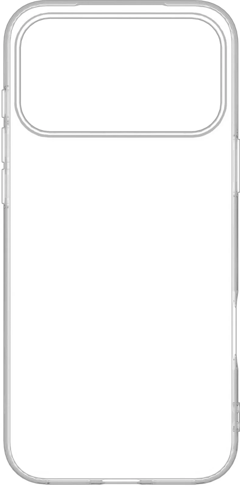 eSTUFF INFINITE GRS VIENNA iPhone 17 Pro Max Clear Cover., Ansicht 3