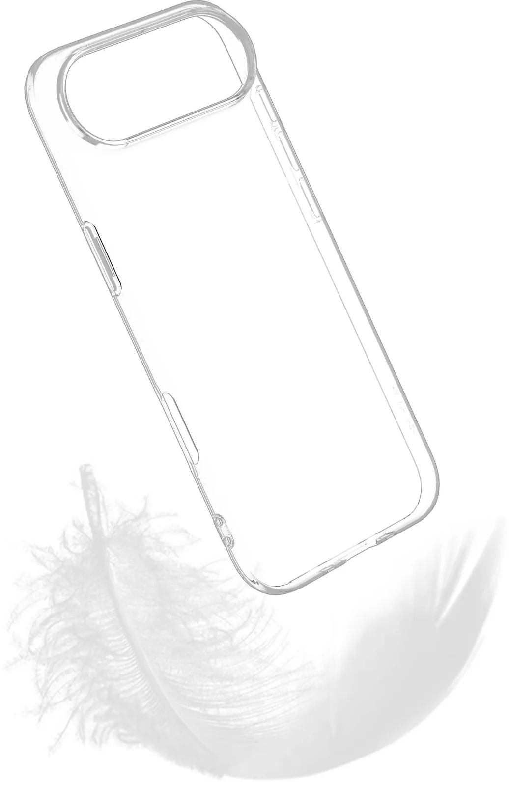 eSTUFF INFINITE GRS VIENNA iPhone Air Clear Cover. Material, Ansicht 2