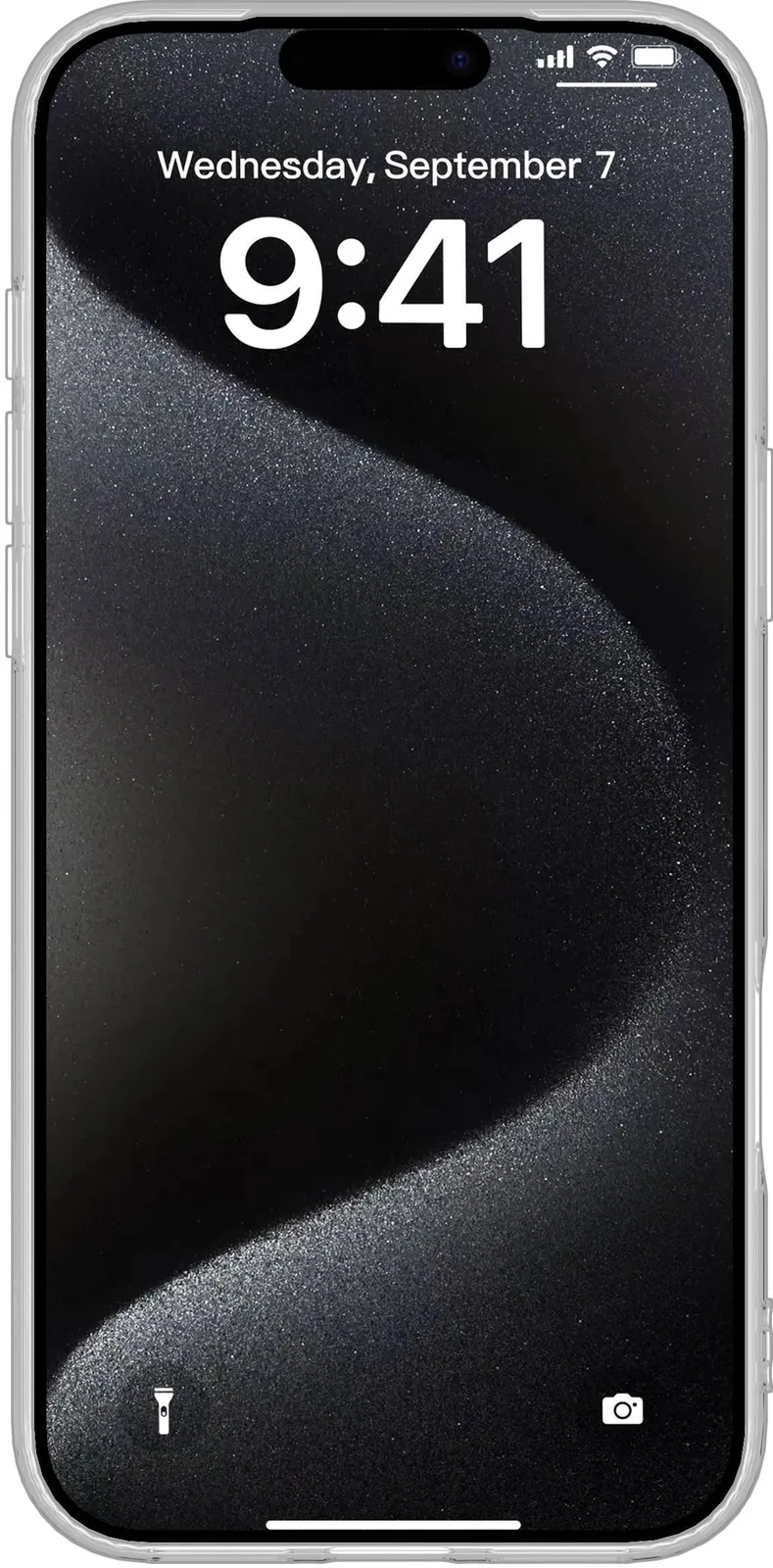 eSTUFF INFINITE GRS VIENNA iPhone Air Clear Cover. Material, Ansicht 3