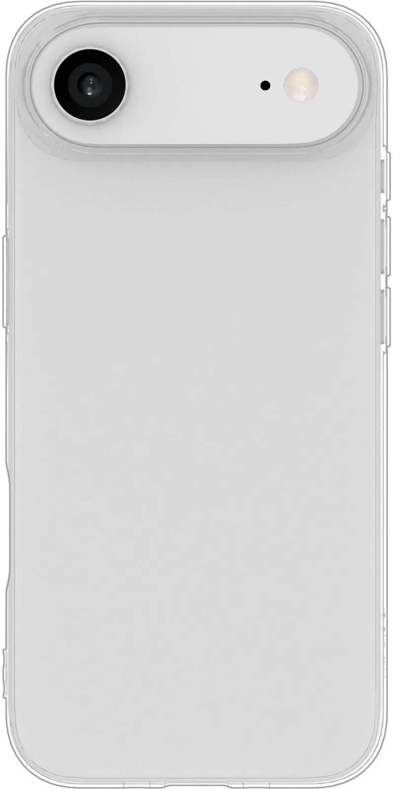 eSTUFF INFINITE GRS VIENNA iPhone Air Clear Cover. Material, Ansicht 4