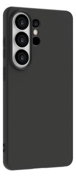 eSTUFF INFINITE GRS VIENNA S25 Ultra Galaxy Black Cover. ES67401015-BULK von LumaTech