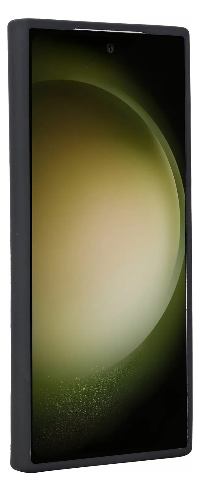 eSTUFF INFINITE GRS VIENNA S25 Ultra Galaxy Black Cover. ES67401015-BULK, Ansicht 3
