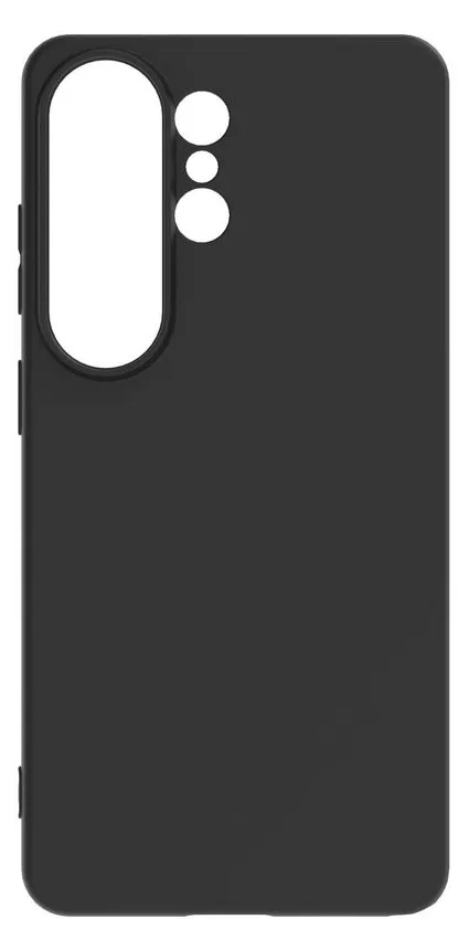 eSTUFF INFINITE GRS VIENNA S25 Ultra Galaxy Black Cover. ES67401015-BULK, Ansicht 4