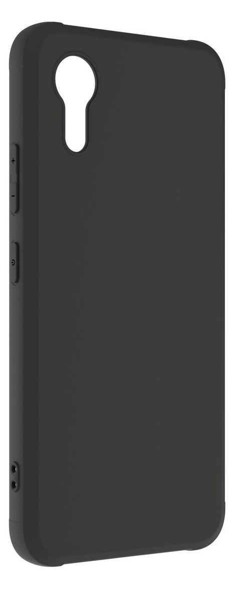 eSTUFF INFINITE GRS VIENNA Xcover7 Galaxy Black Cover. Material