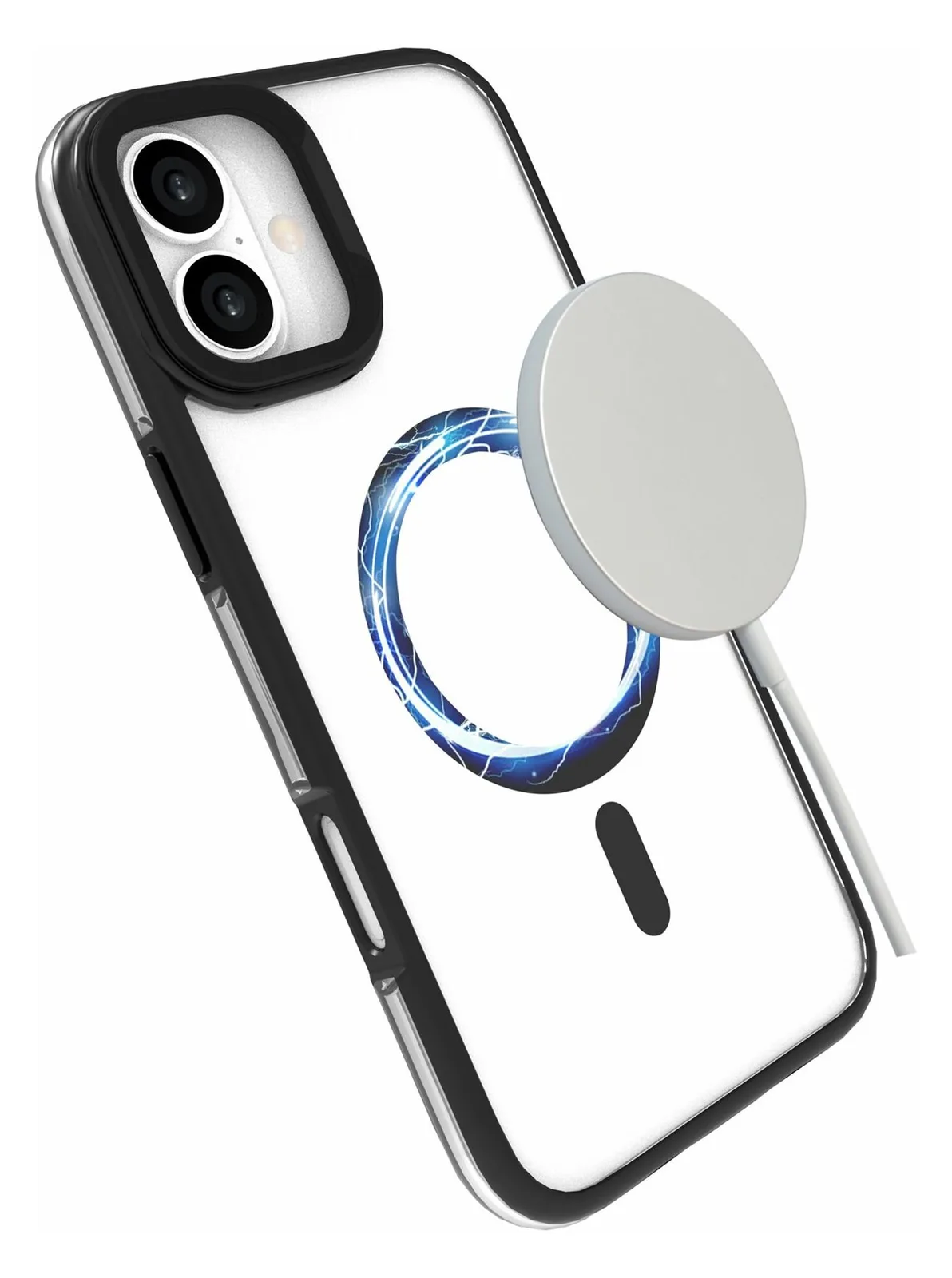 eSTUFF Infinite Helsinki - Hintere Abdeckung - kompatibel mit MagSafe - Thermoplastisches Polyurethan (TPU), Ansicht 3