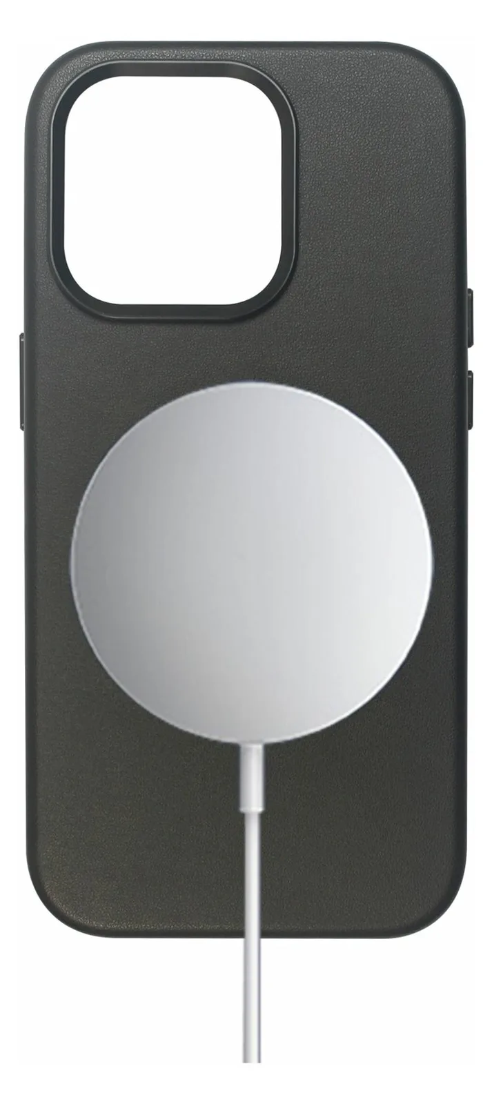 eSTUFF Infinite Milan - Flip-Hülle für Mobiltelefon - 87 % recyceltes Material - kompatibel mit MagSafe - Polycarbonat, Ansicht 4