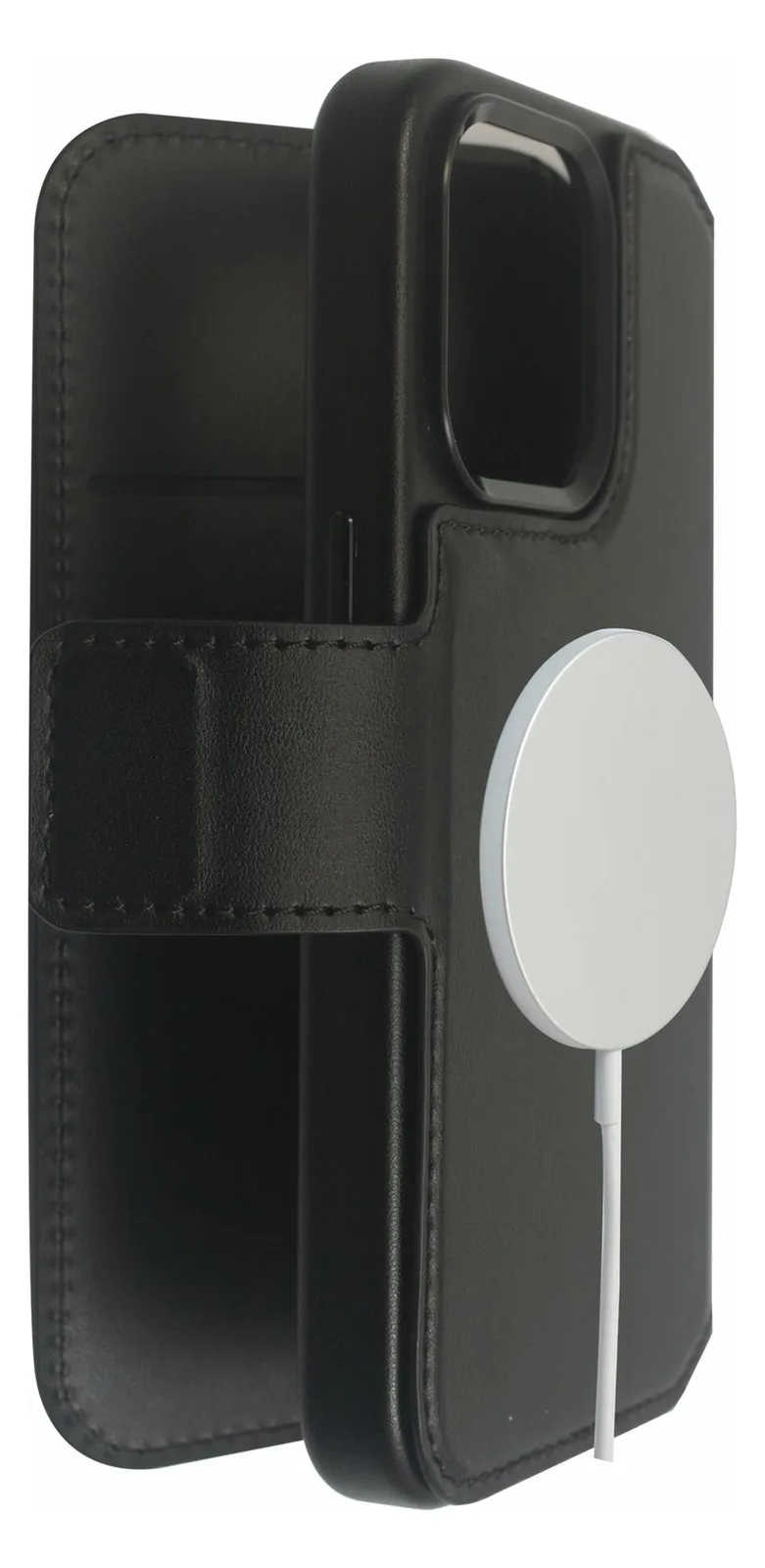 eSTUFF Infinite Milan - Flip-Hülle für Mobiltelefon - 87 % recyceltes Material - kompatibel mit MagSafe - Polycarbonat, Ansicht 4