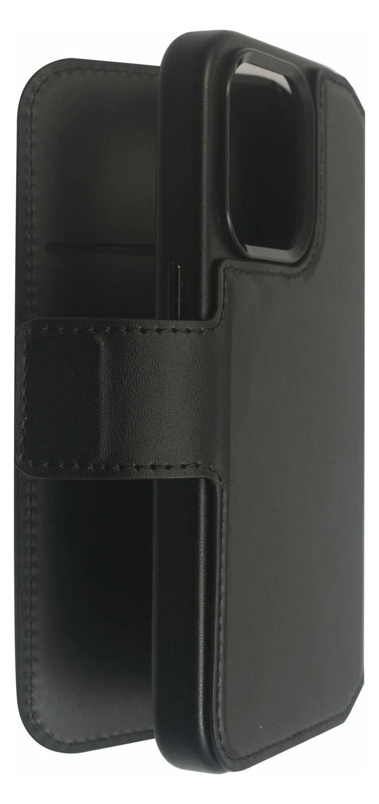 eSTUFF Infinite Milan - Flip-Hülle für Mobiltelefon - 87 % recyceltes Material - kompatibel mit MagSafe - Polycarbonat, Ansicht 3