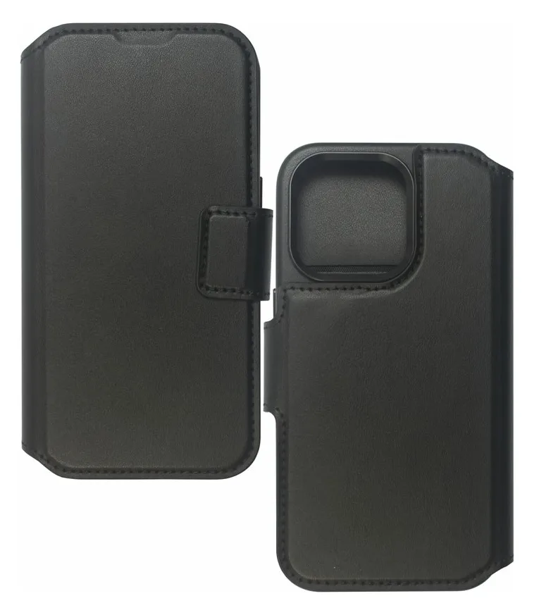 eSTUFF Infinite Milan - Flip-Hülle für Mobiltelefon - 87 % recyceltes Material - kompatibel mit MagSafe - Polycarbonat, Ansicht 4