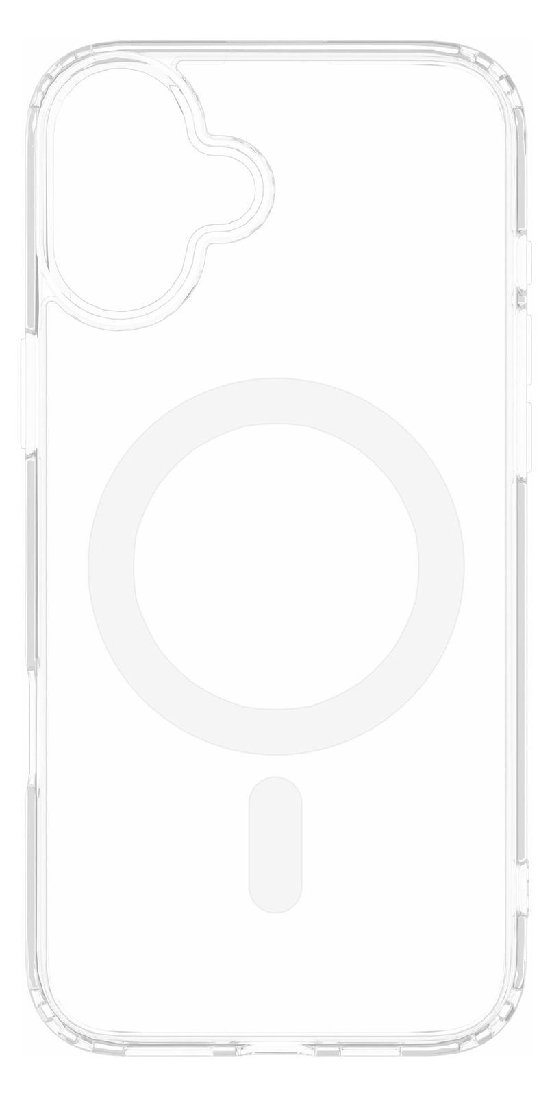 eSTUFF Infinite Oslo - Hintere Abdeckung für Mobiltelefon - kompatibel mit MagSafe - Thermoplastisches Polyurethan (TPU)