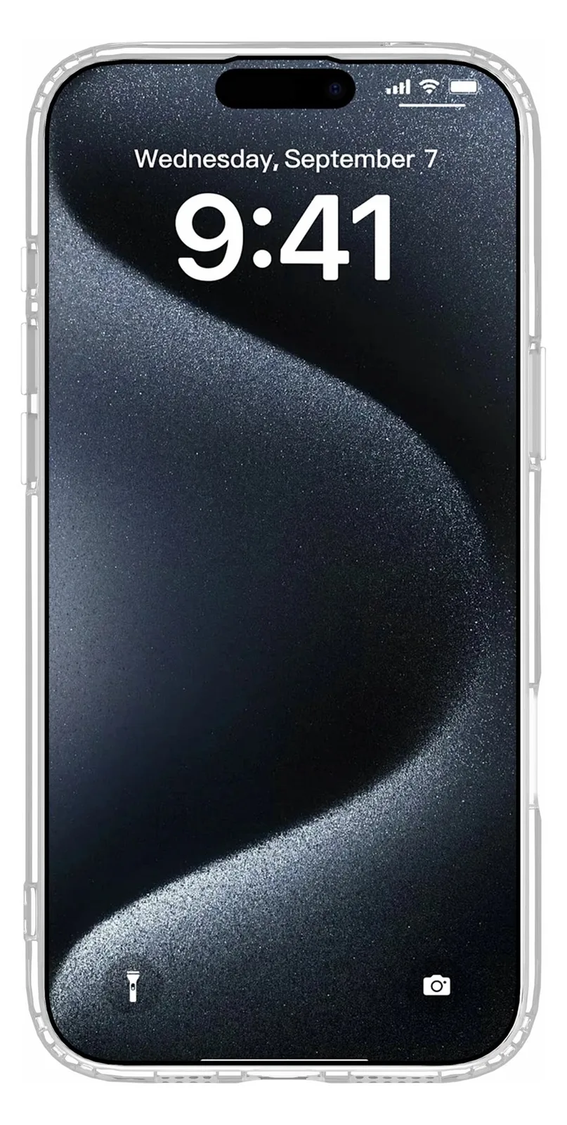 eSTUFF Infinite Oslo - Hintere Abdeckung für Mobiltelefon - kompatibel mit MagSafe - Thermoplastisches Polyurethan (TPU) - Apple, Ansicht 3
