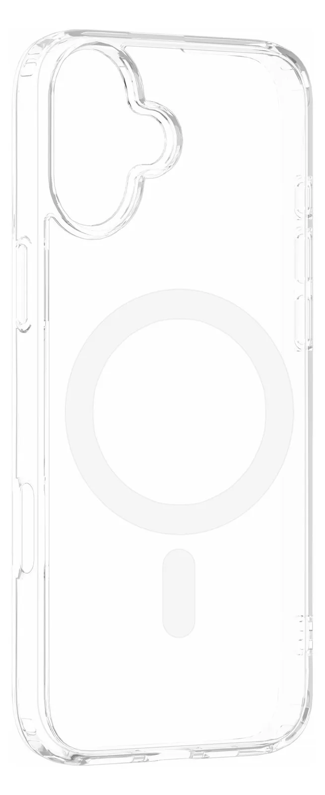 eSTUFF Infinite Oslo - Hintere Abdeckung für Mobiltelefon - kompatibel mit MagSafe - Thermoplastisches Polyurethan (TPU) - Apple, Ansicht 4
