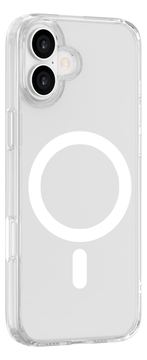 eSTUFF Infinite Oslo - Hintere Abdeckung für Mobiltelefon - kompatibel mit MagSafe - Thermoplastisches Polyurethan (TPU) von LumaTech