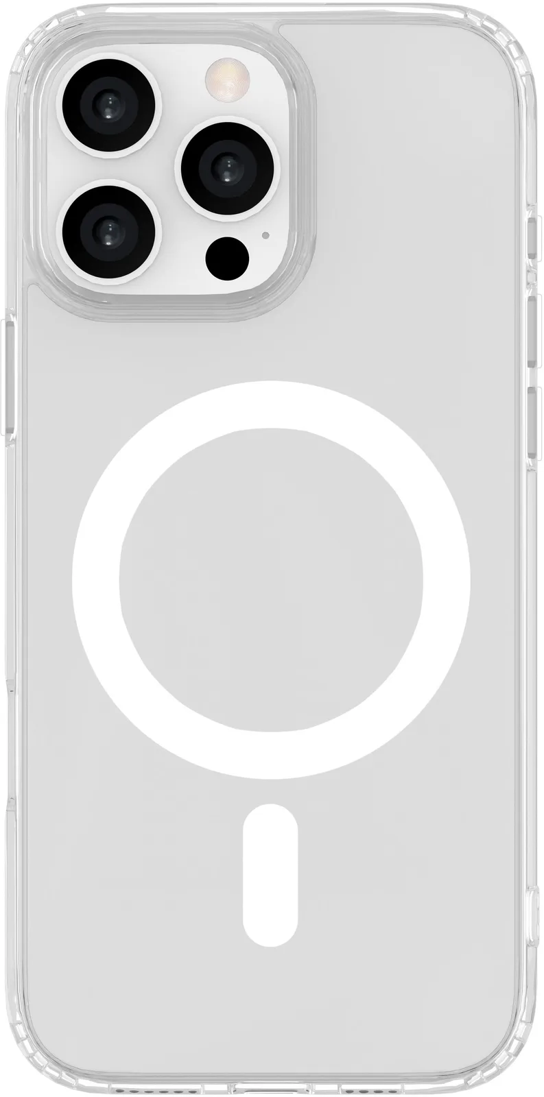 eSTUFF Infinite Oslo - Hintere Abdeckung für Mobiltelefon - kompatibel mit MagSafe - Thermoplastisches Polyurethan (TPU) - Apple, Ansicht 2