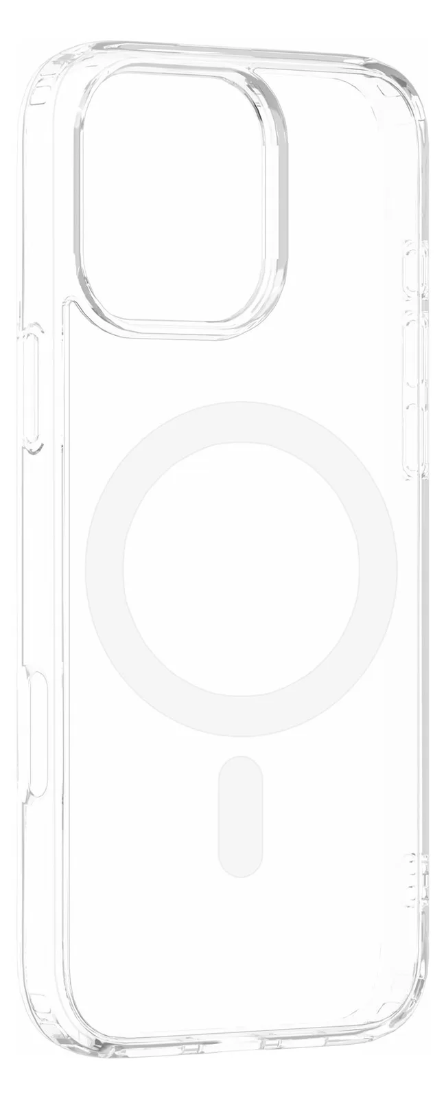eSTUFF Infinite Oslo - Hintere Abdeckung für Mobiltelefon - kompatibel mit MagSafe - Thermoplastisches Polyurethan (TPU) - Apple, Ansicht 3