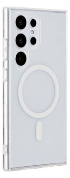 eSTUFF Infinite Oslo - Hintere Abdeckung für Samsung Galaxy S24 Ultra - magnetisch - kompatibel mit MagSafe -TPU von LumaTech