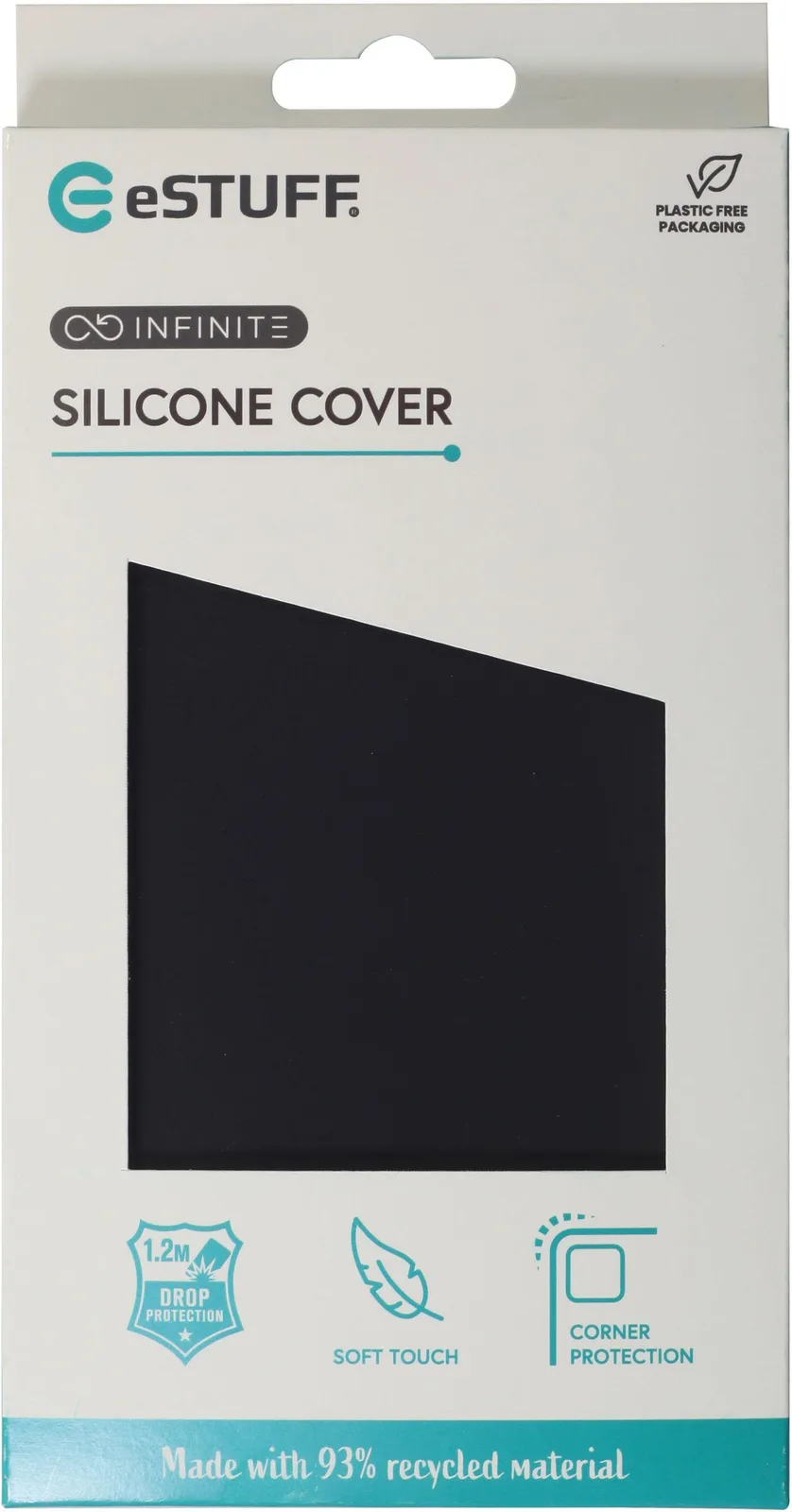 eSTUFF Infinite Riga - Hintere Abdeckung für Mobiltelefon - Apple, Ansicht 2