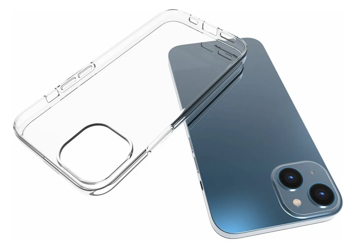 eSTUFF Infinite Vienna - Hintere Abdeckung für Apple iPhone 14 - kompatibel mit MagSafe - TPU, Ansicht 4