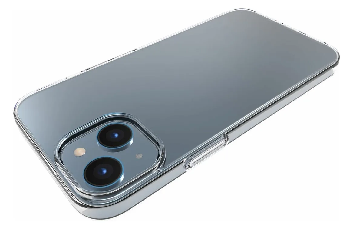 eSTUFF Infinite Vienna - Hintere Abdeckung für Apple iPhone 14 - kompatibel mit MagSafe - TPU, Ansicht 5