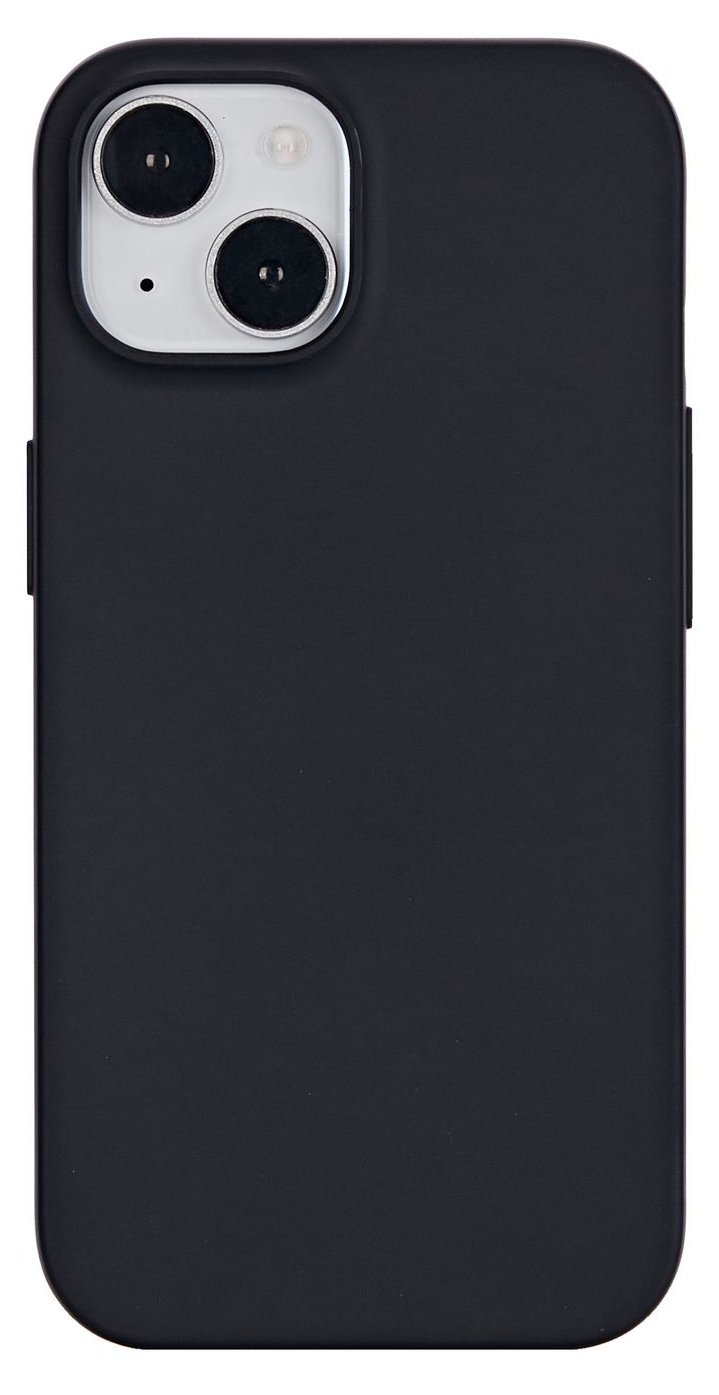 eSTUFF Infinite Vienna - Hintere Abdeckung für Apple iPhone 15 - kompatibel mit MagSafe - TPU