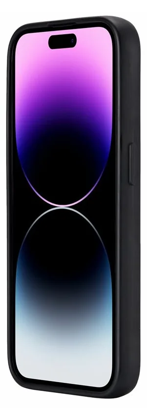 eSTUFF Infinite Vienna - Hintere Abdeckung für Apple iPhone 15 - kompatibel mit MagSafe - TPU - Backcover/Schutzhülle, Ansicht 3