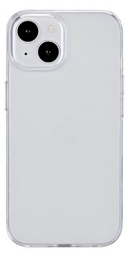 eSTUFF Infinite Vienna - Hintere Abdeckung für Apple iPhone 15 - kompatibel mit MagSafe - TPU - Transparent/Clear von LumaTech