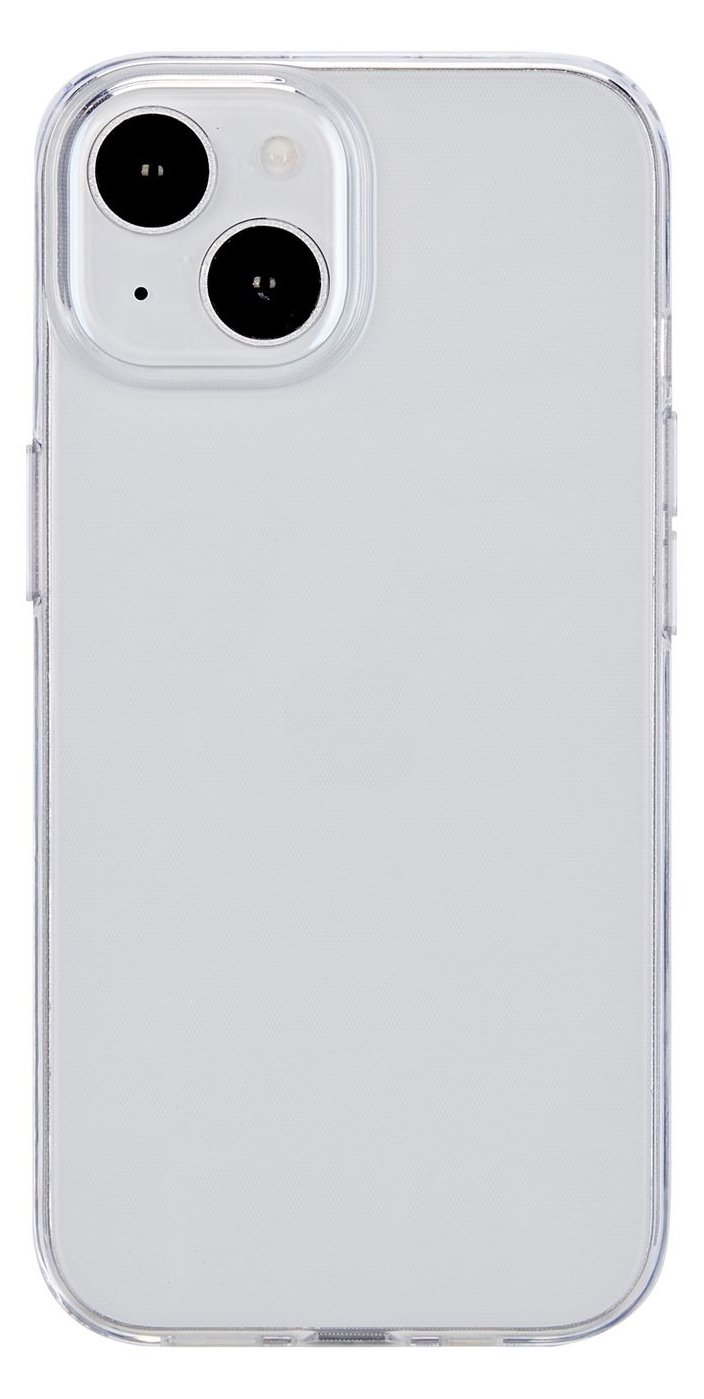 eSTUFF Infinite Vienna - Hintere Abdeckung für Apple iPhone 15 - kompatibel mit MagSafe - TPU