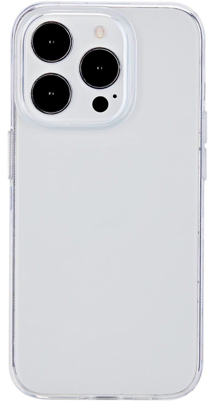 eSTUFF Infinite Vienna - Hintere Abdeckung für Apple iPhone 15 Pro - kompatibel mit MagSafe - TPU
