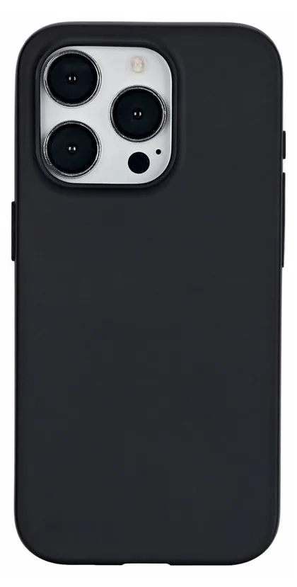 eSTUFF Infinite Vienna - Hintere Abdeckung für Apple iPhone 15 Pro - kompatibel mit MagSafe - TPU - Backcover/Schutzhülle, Ansicht 2