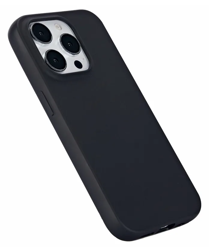 eSTUFF Infinite Vienna - Hintere Abdeckung für Apple iPhone 15 Pro - kompatibel mit MagSafe - TPU - Backcover/Schutzhülle, Ansicht 3