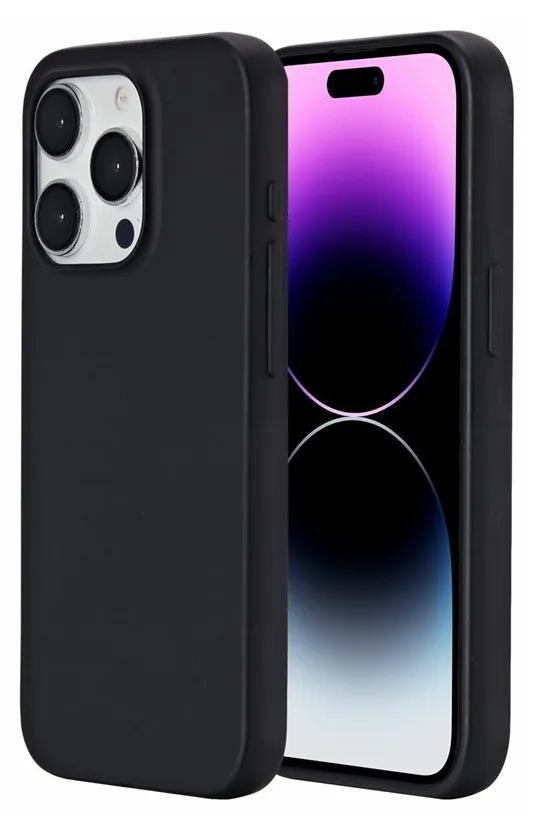 eSTUFF Infinite Vienna - Hintere Abdeckung für Apple iPhone 15 Pro - kompatibel mit MagSafe - TPU - Backcover/Schutzhülle, Ansicht 4