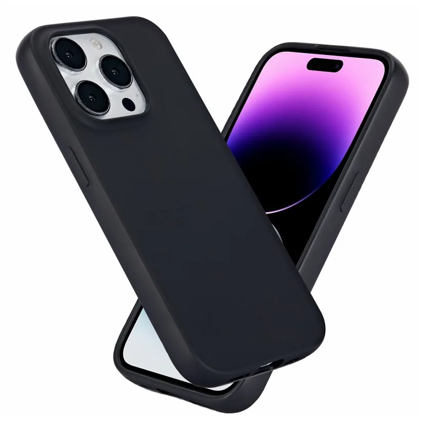 eSTUFF Infinite Vienna - Hintere Abdeckung für Apple iPhone 15 Pro - kompatibel mit MagSafe - TPU - Backcover/Schutzhülle, Ansicht 5