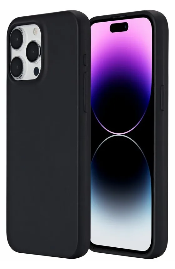 eSTUFF Infinite Vienna - Hintere Abdeckung für Apple iPhone 15 Pro Max - kompatibel mit MagSafe - TPU - Backcover/Schutzhülle, Ansicht 2