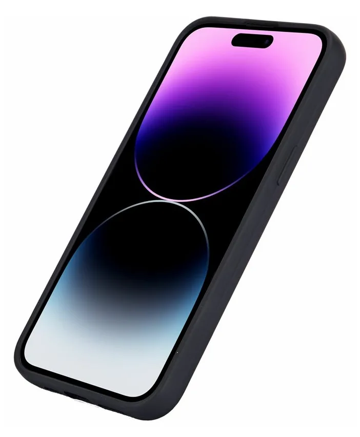 eSTUFF Infinite Vienna - Hintere Abdeckung für Apple iPhone 15 Pro Max - kompatibel mit MagSafe - TPU - Backcover/Schutzhülle, Ansicht 3