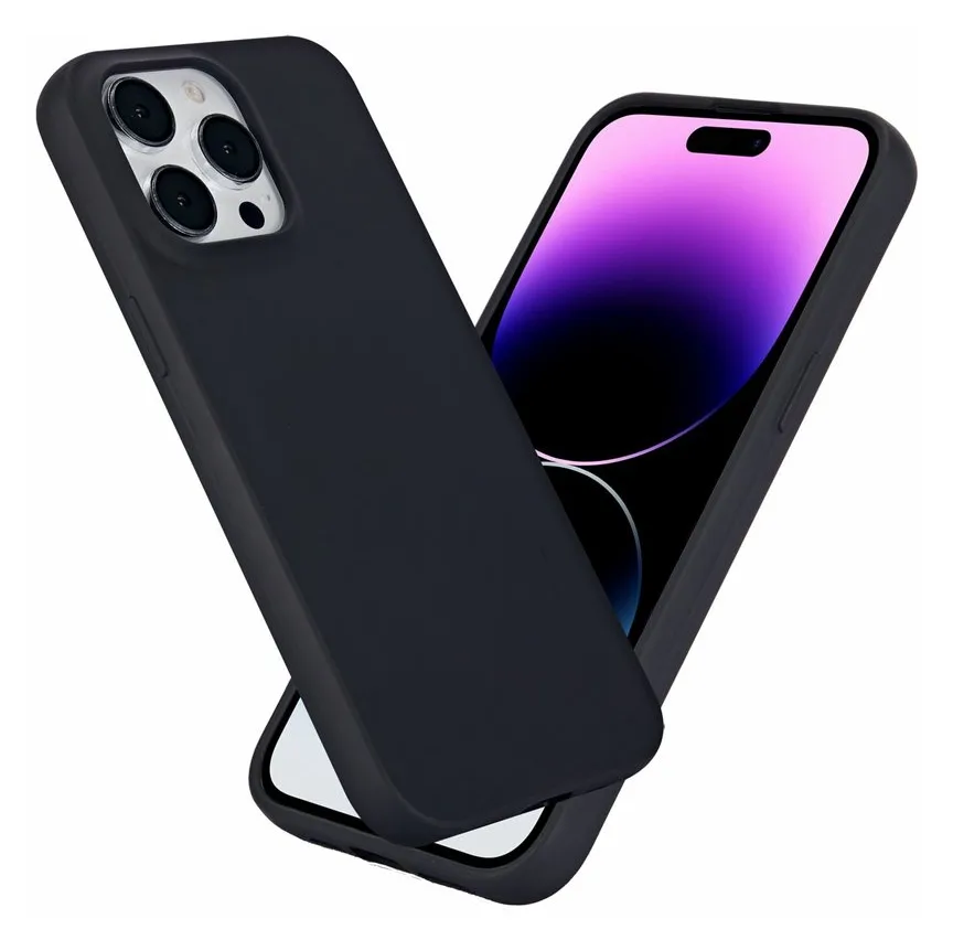 eSTUFF Infinite Vienna - Hintere Abdeckung für Apple iPhone 15 Pro Max - kompatibel mit MagSafe - TPU - Backcover/Schutzhülle, Ansicht 5
