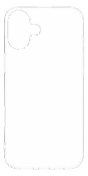 eSTUFF Infinite Vienna - Hintere Abdeckung für Apple iPhone 16 Pro - Thermoplastisches Polyurethan (TPU) - Transparent/Clear von LumaTech