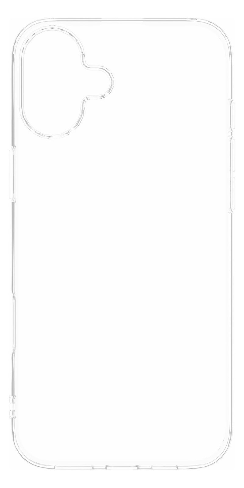 eSTUFF Infinite Vienna - Hintere Abdeckung für Apple iPhone 16 Pro - Thermoplastisches Polyurethan (TPU)