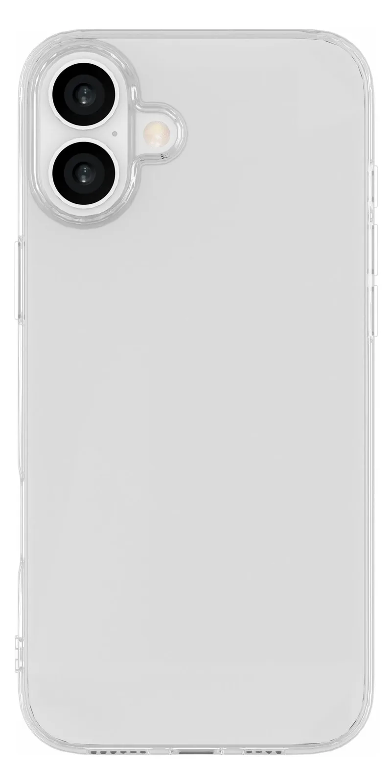 eSTUFF Infinite Vienna - Hintere Abdeckung für Apple iPhone 16 Pro - Thermoplastisches Polyurethan (TPU) - Transparent/Clear, Ansicht 5