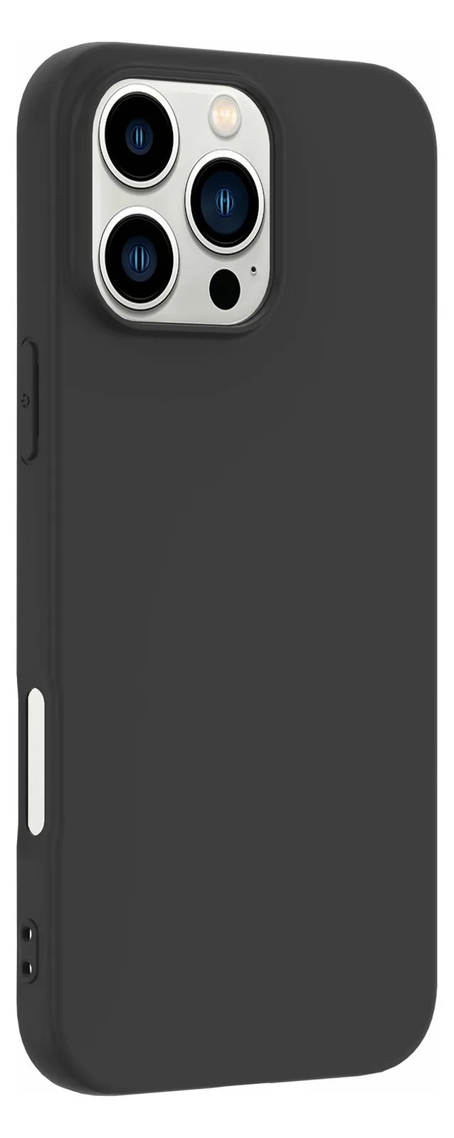 eSTUFF Infinite Vienna - Hintere Abdeckung für Apple iPhone 16 Pro - Thermoplastisches Polyurethan (TPU) - Backcover/Schutzhülle, Ansicht 4