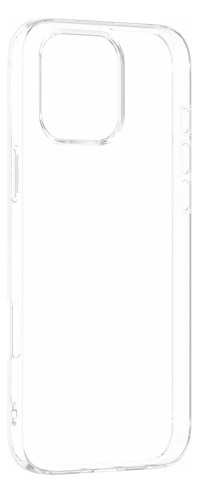 eSTUFF Infinite Vienna - Hintere Abdeckung für Apple iPhone 16 Pro Max - Thermoplastisches Polyurethan (TPU) - transparent, Ansicht 4