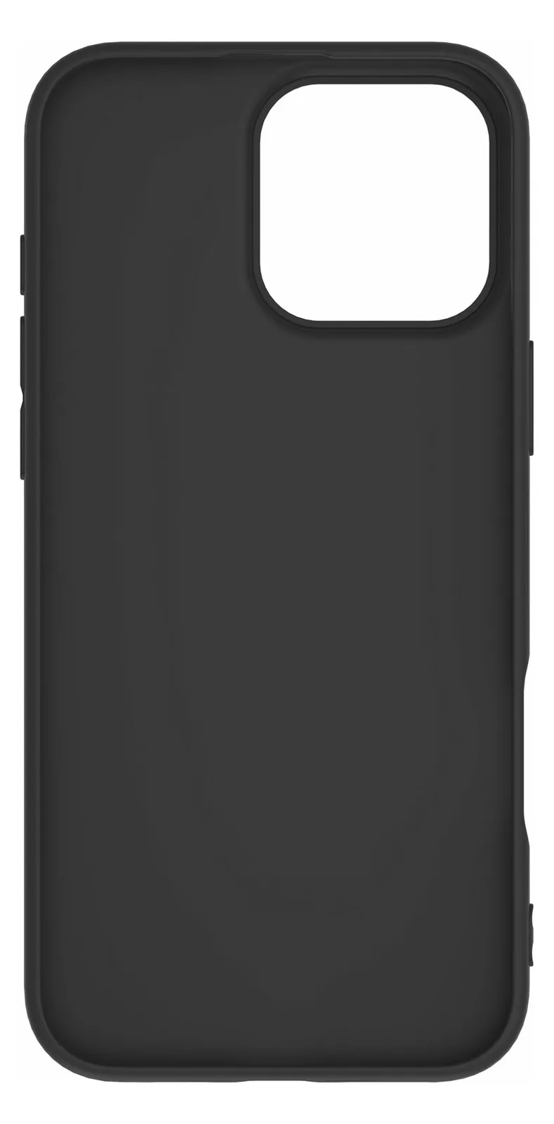 eSTUFF Infinite Vienna - Hintere Abdeckung für Apple iPhone 16 Pro Max - Thermoplastisches Polyurethan (TPU) - schwarz, Ansicht 4