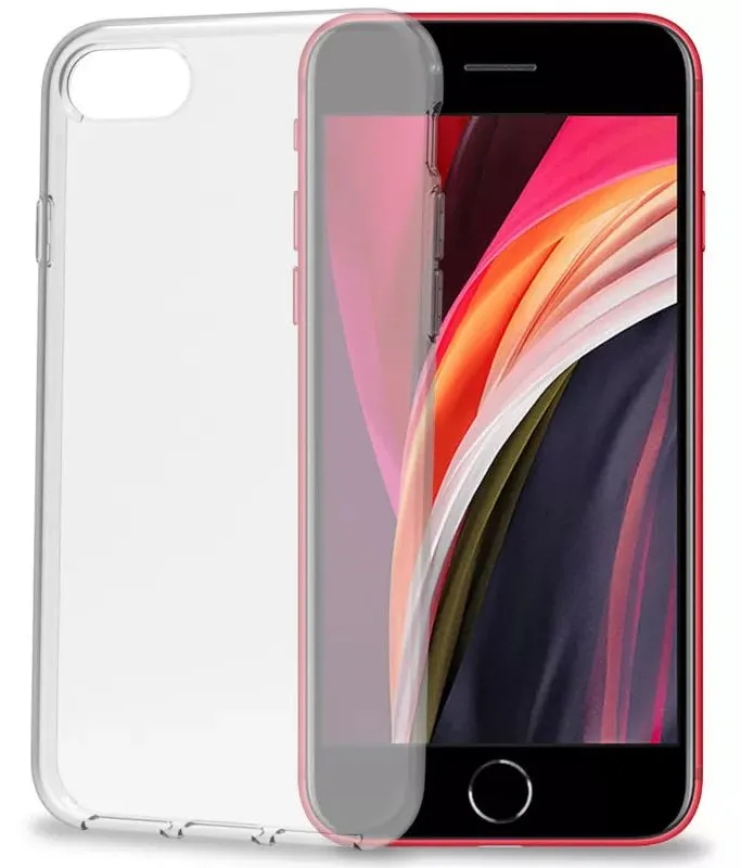 eSTUFF Infinite Vienna - Hintere Abdeckung für Apple iPhone SE (2. & 3. Generation) - kompatibel mit MagSafe - TPU, Ansicht 2