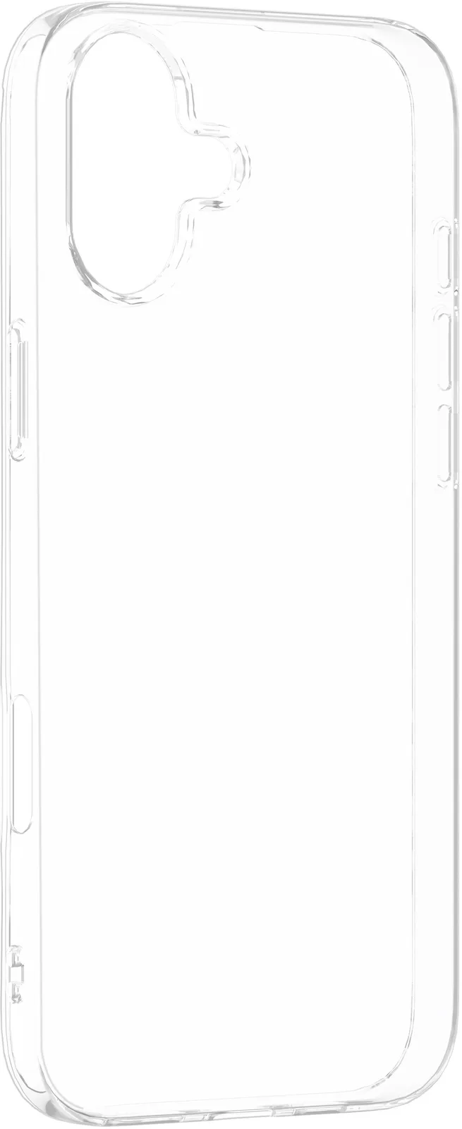 eSTUFF Infinite Vienna - Hintere Abdeckung für Mobiltelefon - 100% recycelter Kunststoff - Thermoplastisches Polyurethan - transparent, Ansicht 2