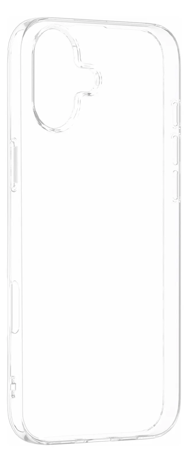 eSTUFF Infinite Vienna - Hintere Abdeckung für Mobiltelefon - 100% recycelter Kunststoff - Thermoplastisches Polyurethan - transparent, Ansicht 3
