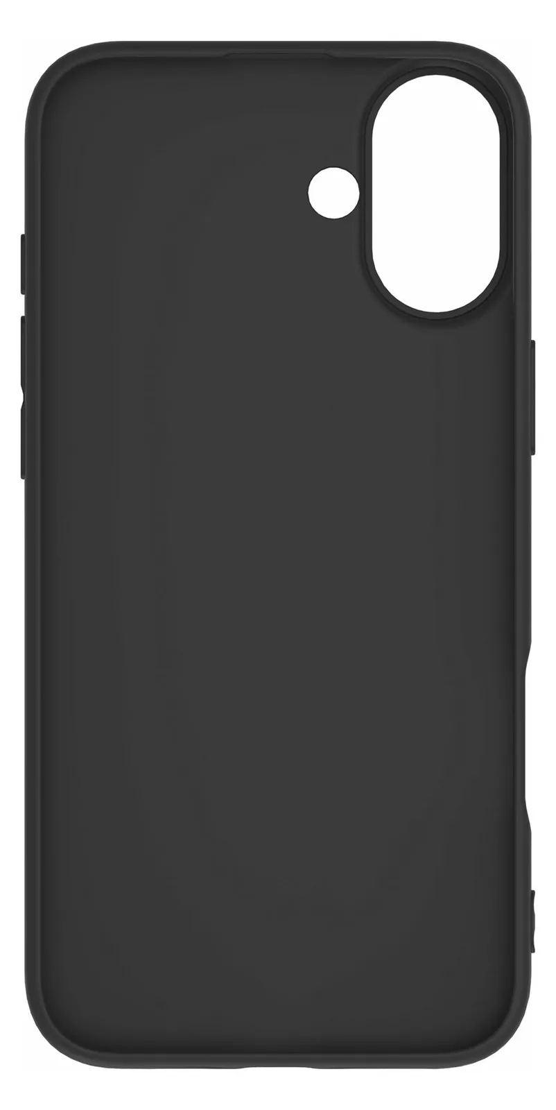 eSTUFF Infinite Vienna - Hintere Abdeckung für Mobiltelefon - 100% recycelter Kunststoff - Thermoplastisches Polyurethan - schwarz, Ansicht 3