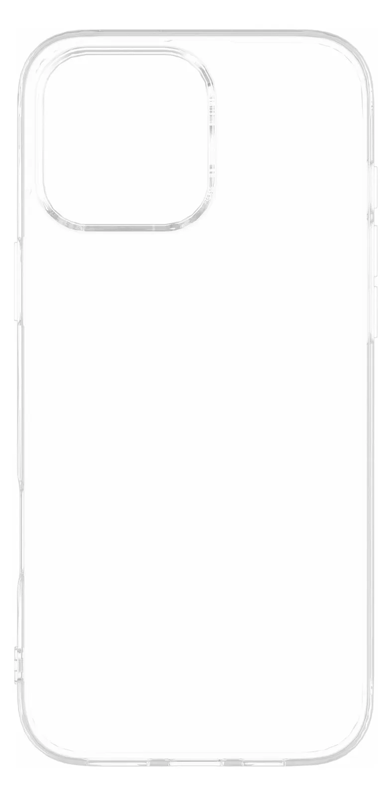 eSTUFF Infinite Vienna - Hintere Abdeckung für Mobiltelefon - 100% recycelter Kunststoff - Thermoplastisches Polyurethan - transparent, Ansicht 4