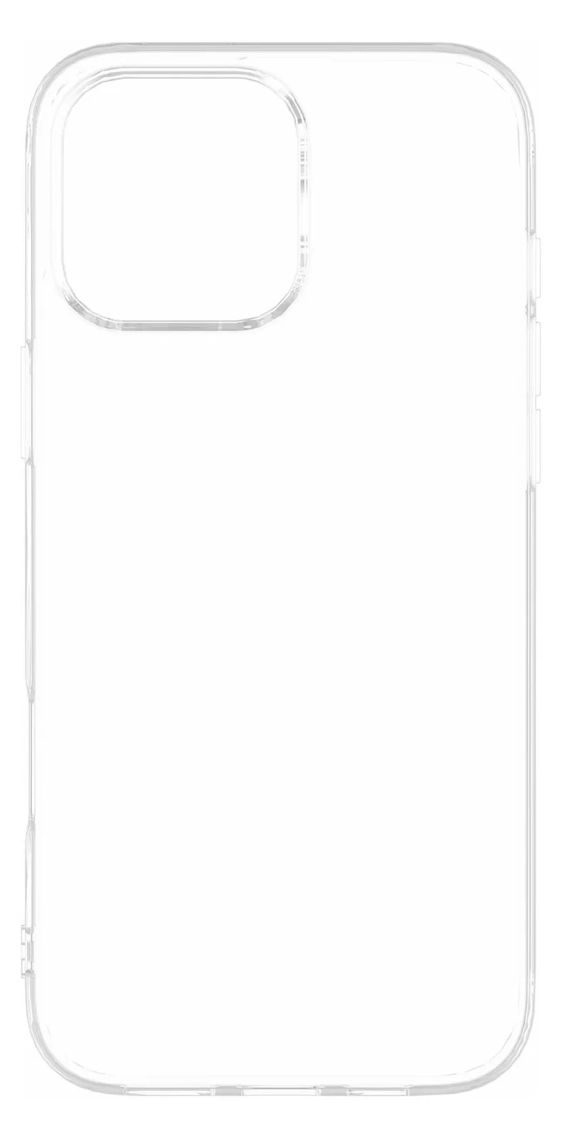 eSTUFF Infinite Vienna - Hintere Abdeckung für Mobiltelefon - 100% recycelter Kunststoff - Thermoplastisches Polyurethan - transparent, Ansicht 4