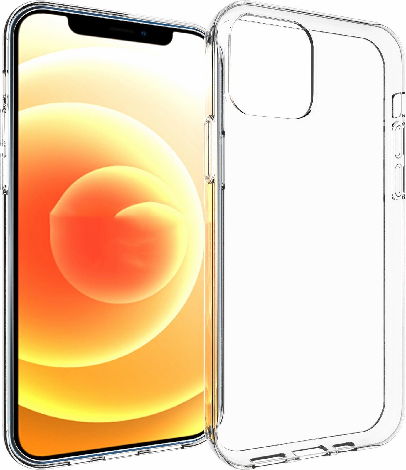 eSTUFF Infinite Vienna - Hintere Abdeckung für Mobiltelefon - kompatibel mit MagSafe - Thermoplastisches Polyurethan