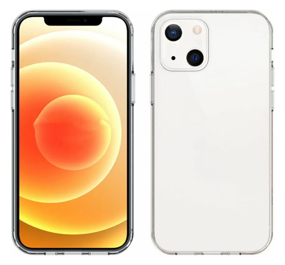eSTUFF Infinite Vienna - Hintere Abdeckung für Mobiltelefon - kompatibel mit MagSafe - Thermoplastisches Polyurethan - transparent Transparent/Clear, Ansicht 4