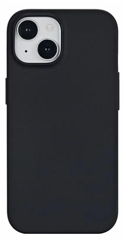 eSTUFF Infinite Vienna - Hintere Abdeckung für Mobiltelefon - kompatibel mit MagSafe - Thermoplastisches Polyurethan - schwarz Backcover/Schutzhülle, Ansicht 5